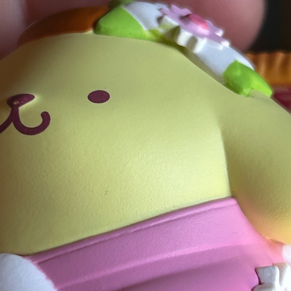 Tokidoki Cherry Blossoms Pompompurin Sanrio Blind Box Figure - Picture 2 of 12